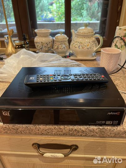 Ресивер спутниковый gi avatar 2