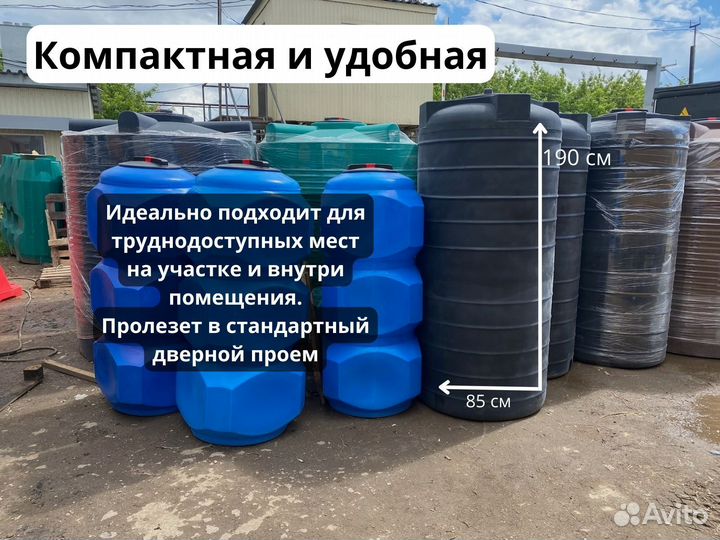 Бак для воды