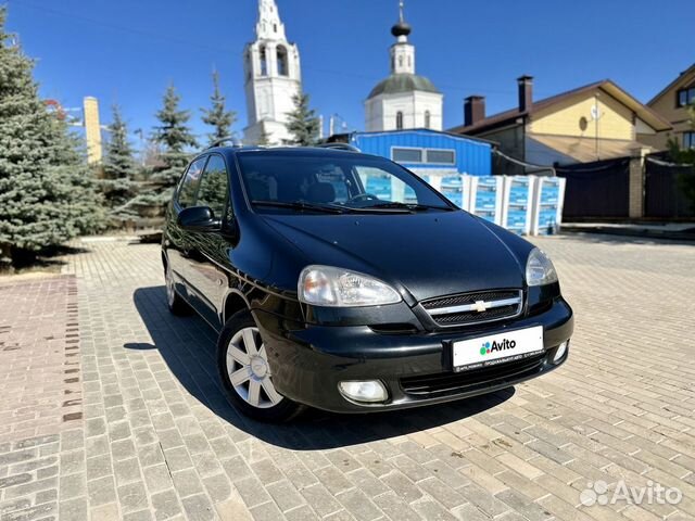 Chevrolet Rezzo 1.6 МТ, 2008, 136 000 км