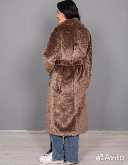 Искусственная шуба на зиму/весну