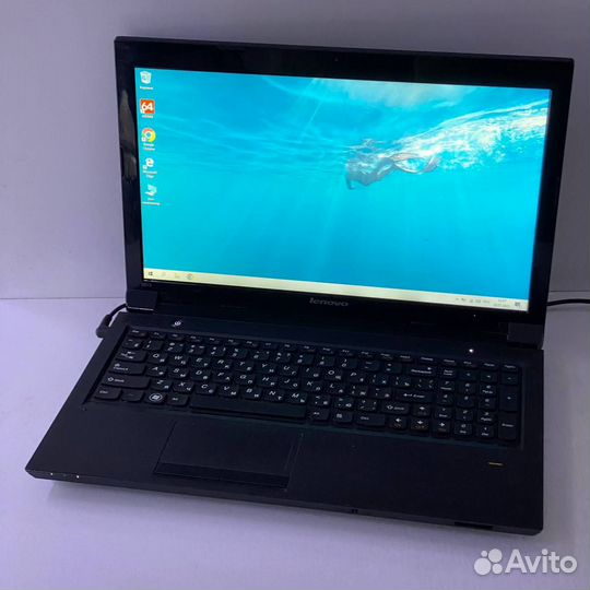 Ноутбук Lenovo B575