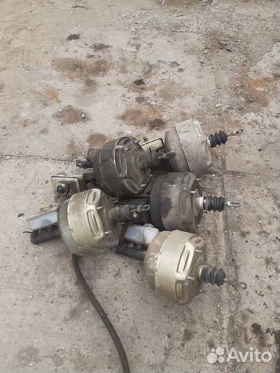 Вакуумный усилитель тормозов на соболь