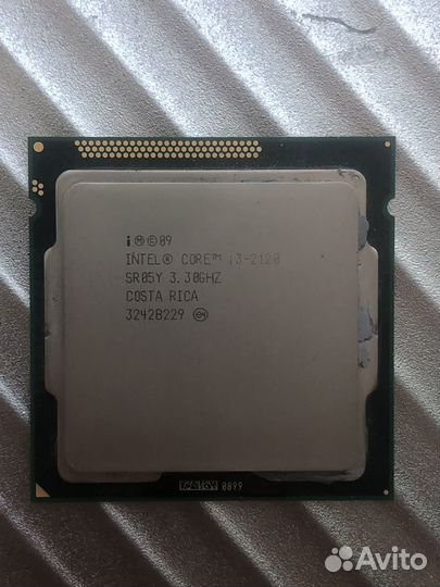 Процессор intel core i3 2120