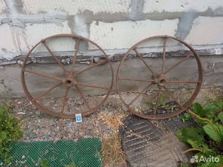 Колеса от тачки. Царизм