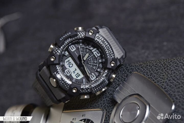 Часы Casio G-Shock GG-B100-8AER новые с гарантией