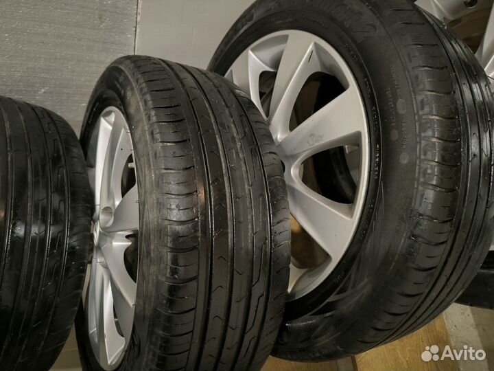 Литые диски R16