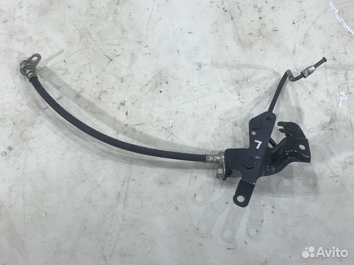 Тормозная трубка задняя левая Mitsubishi