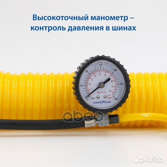 Компрессор GY000118 goodyear