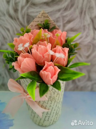 Мыло ручной работы