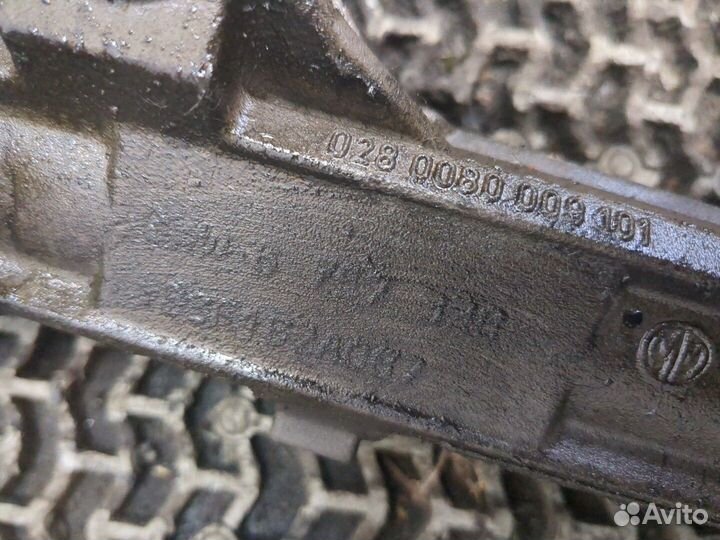 Рейка рулевая с г/у BMW 3 E46, 2003