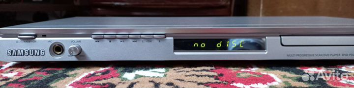 Dvd плеер samsung