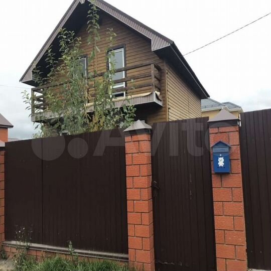 Дом 118,6 м² на участке 4,8 сот.