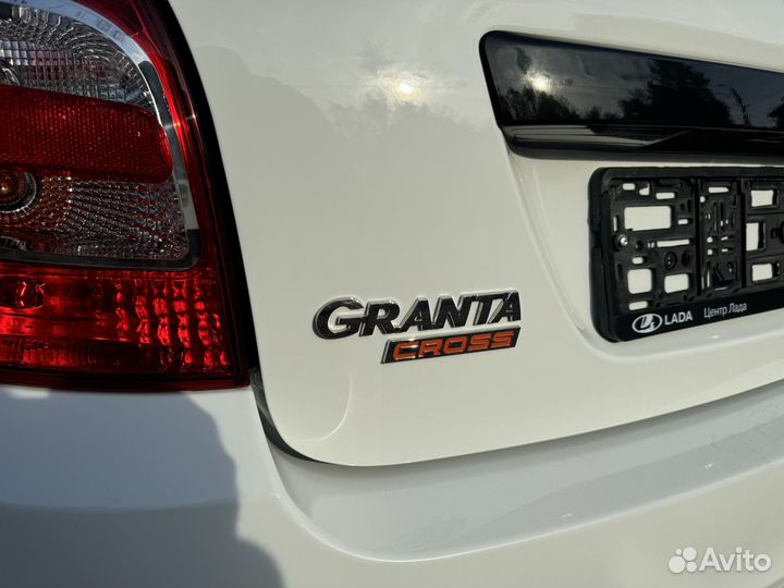 ВАЗ Granta Cross 1.6 МТ, 2024, 6 км