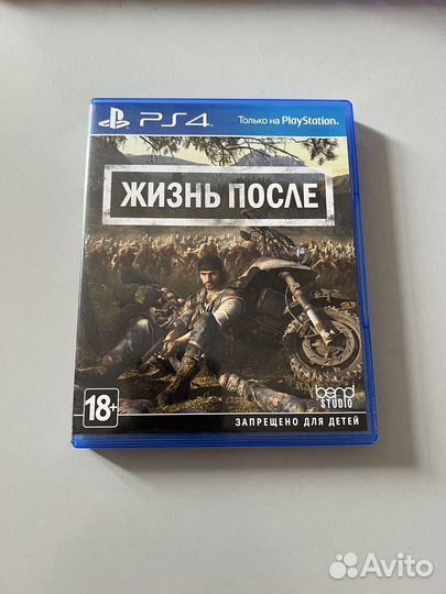 Days gone ps4 диск (Русский)