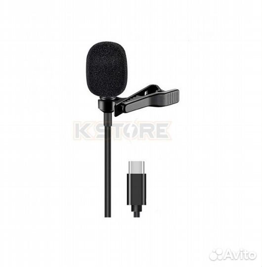Микрофон петличный Candc DC-C4