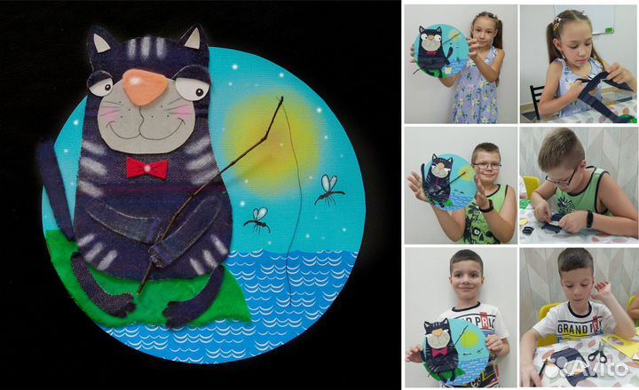 Мастер-классы для детей (рисование, поделки)