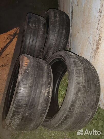 Continental PremiumContact 6 SSR 275/40 R22 и 315/35 R22 50