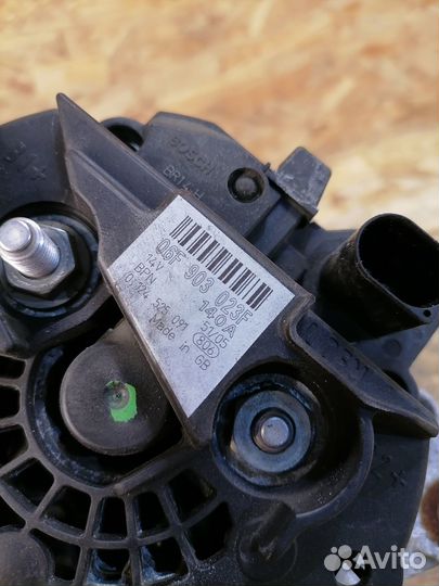 Генератор Volkswagen Passat B6 2.0 FSI BVY