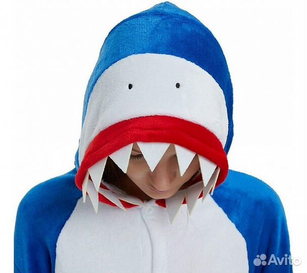 Кигуруми FunFur Акула L