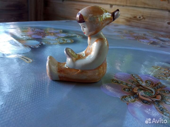 Фарфоровые статуэтки СССР