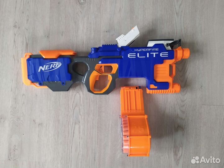 Nerf elite hyper fire