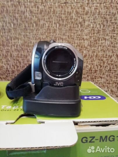 Видеокамера jvc everio gz