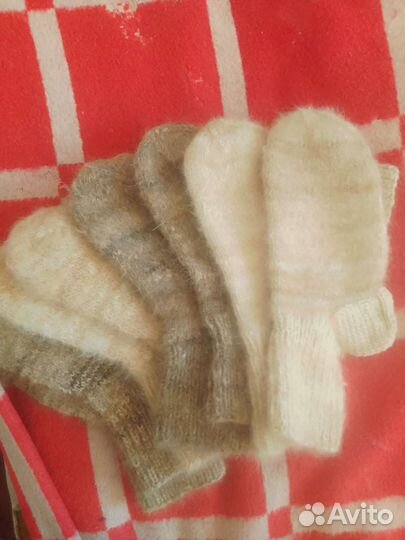 Носки мужские теплые из собачьего пуха