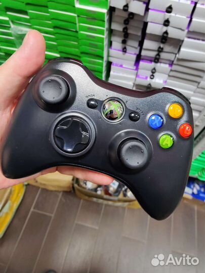 Джойстик xbox 360 беспроводной оптом