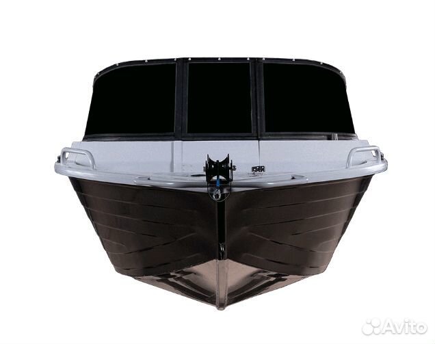 Алюминиевая лодка Тактика 390 DC (Comfort)