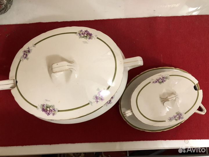 Антиквариат посуда