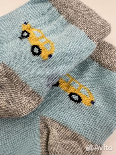 Носки 4 пары Германия 12/14 новые