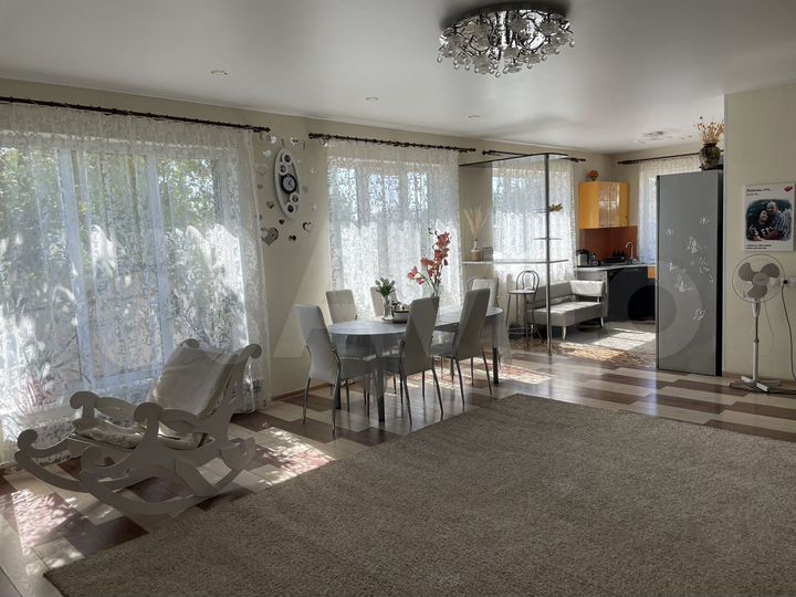 Дом 136,8 м² на участке 10 сот.