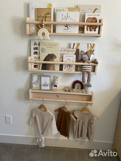 Детская мебель из дерева на заказ