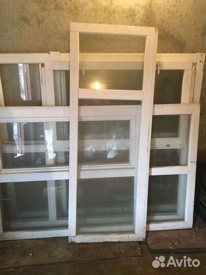 Деревянные оконные рамы