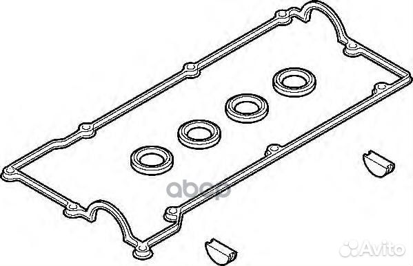 Комплект прокладок крышки клапанов 458770 Elring
