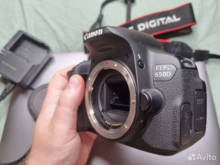 Canon 650d + 18-135 is