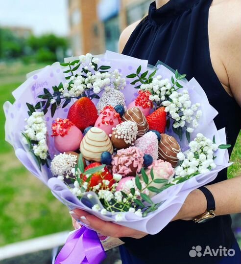 Букет из клубники