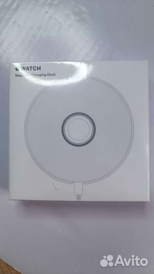 Магнитная зарядная док-станция для Apple Watch
