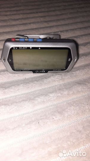 Метро-тюнер Cherub WMT-655 прищепка