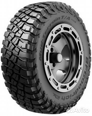 Bfgoodrich Mud-Terrain T/A KM3 265/75 R16 119Q