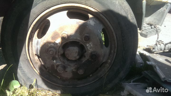 Диски Toyota дюна R15.5 2 шт