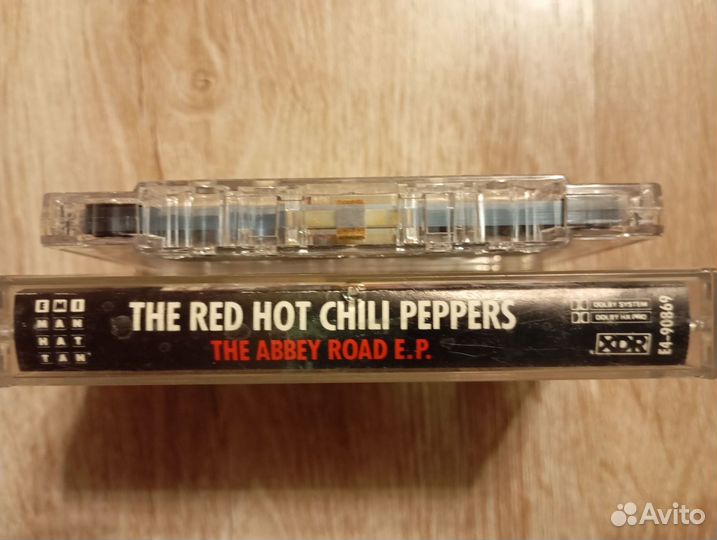 Аудиокассета rhcp – The Abbey Road E.P., США