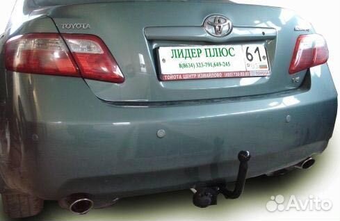 Фаркоп T106-A Toyota Camry V40 с сертификатом