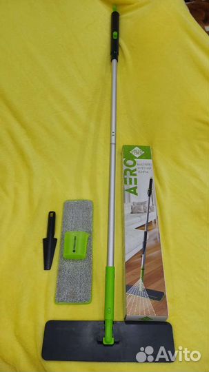 Швабра с распылителем Гринвей