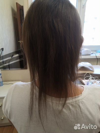 Наращивание волос