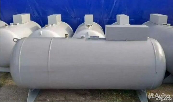 Автономная газификация - Газгольдеры