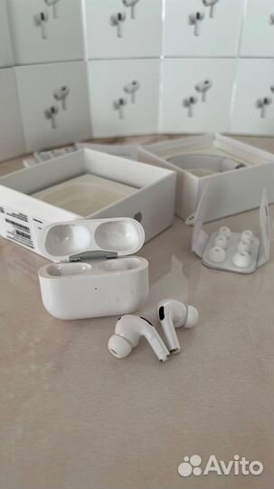 Беспроводные наушники apple airpods pro 2