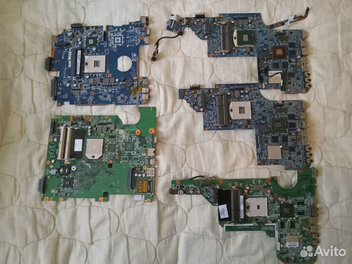 Материнские платы под ремонт