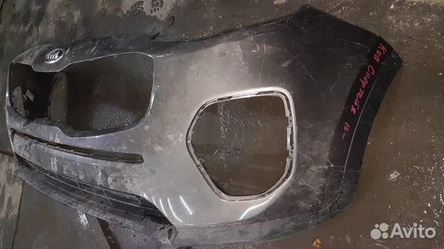 Kia Sportage передний бампер и кузовной ремонт