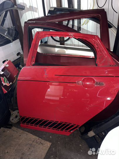 Дверь задняя Ford Focus 3 2011-2019